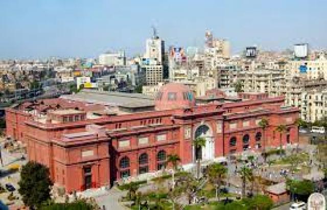المتحف المصرى فى التحرير 