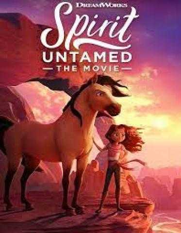 فيلم الرسوم المتحركة  Spirit Untamed فى دور العرض السينمائى بمصر