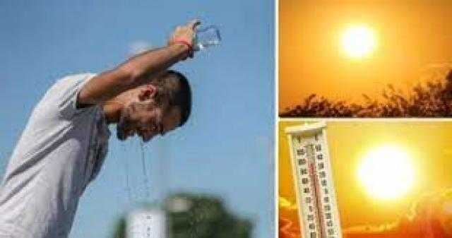 الارصاد: أجواء شديدة الحرارة بسبب تعرض البلاد لمنخفض الهند الموسمى