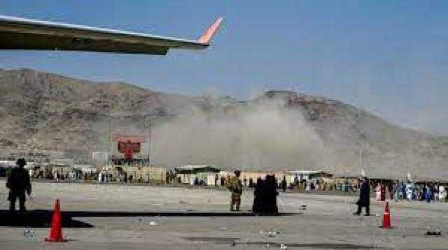 مقتل 11 شخصا فى إنفجار وقع بمحيط مطار كابل