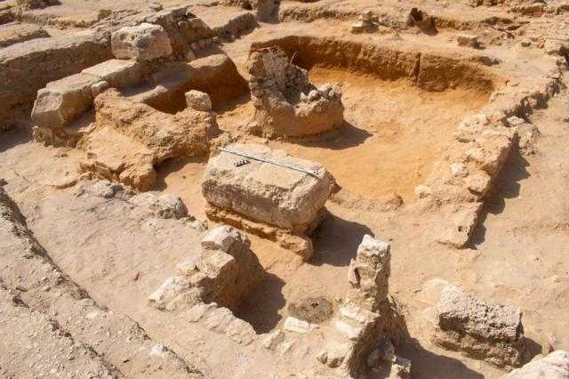 إكتشاف بقايا ضاحية سكنية وتجارية أثرية يونانية ورومانية فى الأسكندرية