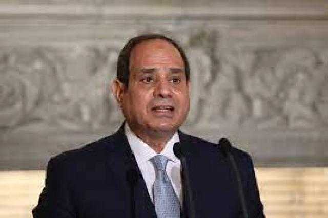 السيسي الرئيس يستعرض رؤية مصر لكيفية إحياء عملية السلام وتثبيت التهدئة فى قطاع غزة
