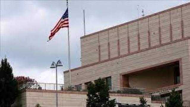 السفارة الأمريكية فى بغداد تطلق صافرات الإنذار وفعلت نظام ” CRM ” ضد الهجوم الصاروخى
