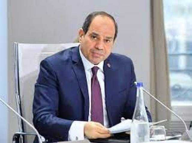 الرئيس السيسي: نسعى لوضع مصر على الخريطة لإظهار قدراتها الحقيقية على البحر الأبيض