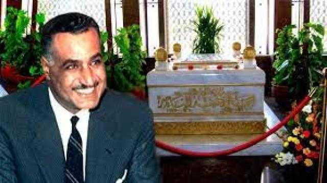 توافد المواطنون على ضريح جمال عبد الناصر لإحياء ذكرى وفاته الـ 51