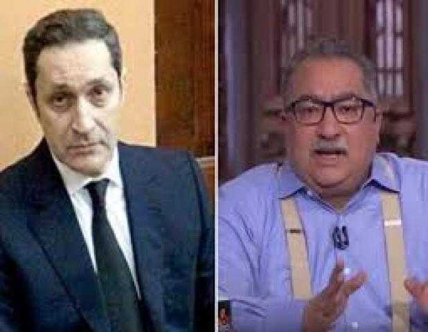 علاء مبارك لـ إبراهيم عيسي.. وإنت مالك