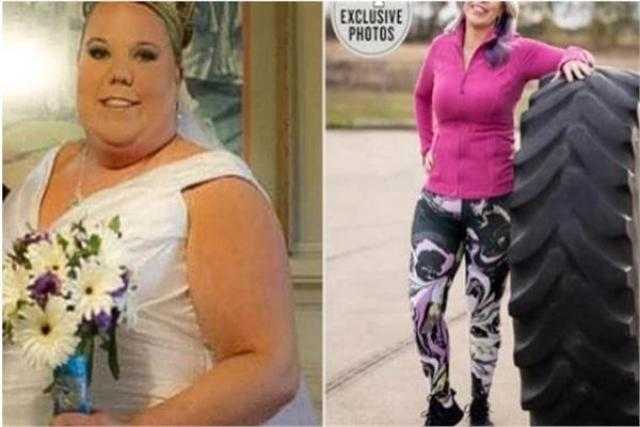 كيف خسرت تلك المرأة 100 كيلو من وزنها في أقصر فترة ممكنه