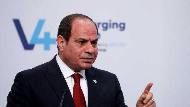 السيسي يهدد : أرفض الإساءة للدولة المصرية بأي طريقة