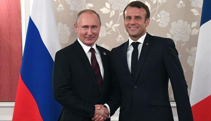 فرنسا تلقي اتهام خطير علي روسيا قبل محادثة بوتين