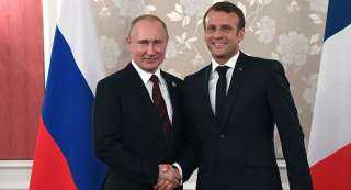 فرنسا تلقي اتهام خطير علي روسيا قبل محادثة بوتين