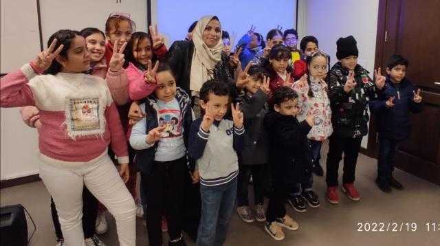 «العبقري الصغير».. لأول مرة في مصر أطفال يحولون المناهج الدراسية إلى أفلام كرتونية