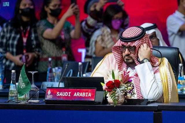 المملكة العربية السعودية تؤكد أهمية التعاون الدولي والعمل المشترك لدعم نمو الاقتصاد العالمي