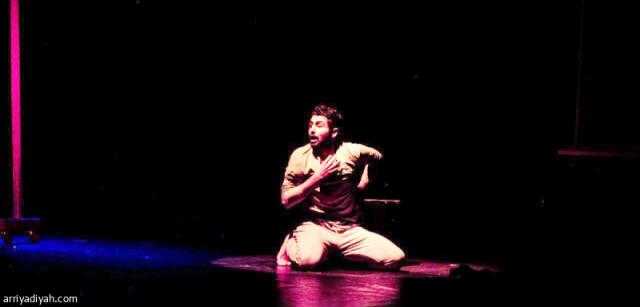 عرض مسرحية ”ساكن متحرك” ضمن فعاليات مهرجان الأسكندرية المسرحي الدولي