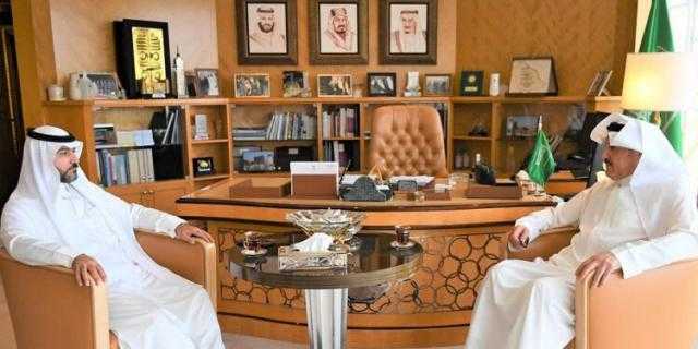 سفير السعودية لدى مصر يستقبل المدير العام لمعهد الإدارة العامة