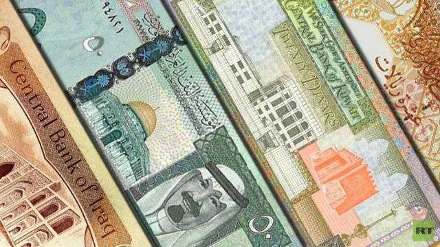 أسعار العملات العربية والأجنبية في البنوك صباح اليوم الأثنين