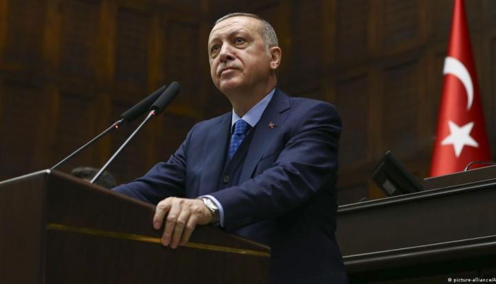 اردوغان يهدد مبزيد من العمليات العسكرية داخل الحدود السورية