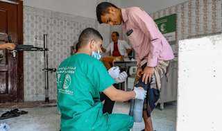 مركز الملك سلمان للإغاثة يدعم مراكز للأطراف الصناعية ويقدم خدمات طبية وجراحية في محافظات اليمن