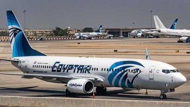 بمناسبة عيد الحب .. مصر للطيران تطرح تخفيضات بنسبة 50% للمسافرين حول العالم