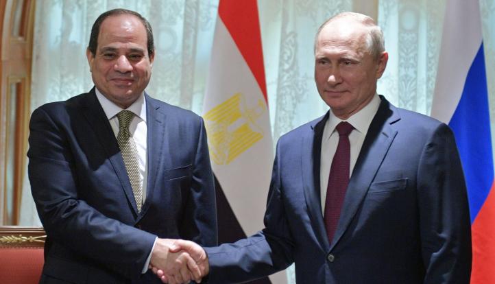 الرئيس السيسي يوجه نداءً عاجلا للعالم بشأن الحرب بين روسيا وأوكرانيا