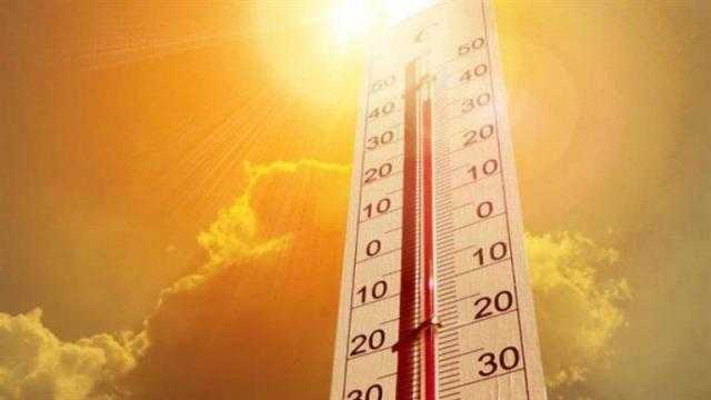 درجات الحرارة في مصر صباح اليوم الأربعاء 26 ابريل