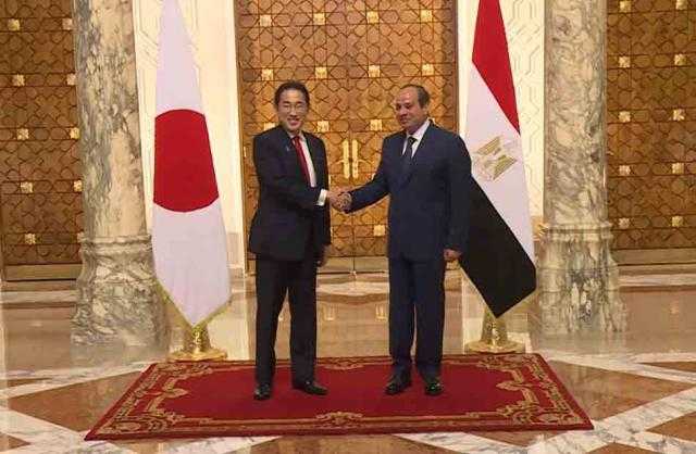 الرئيس السيسى ينشط الإستثمارات المصرية عن طريق دعوة الشركات اليابانية الكبري