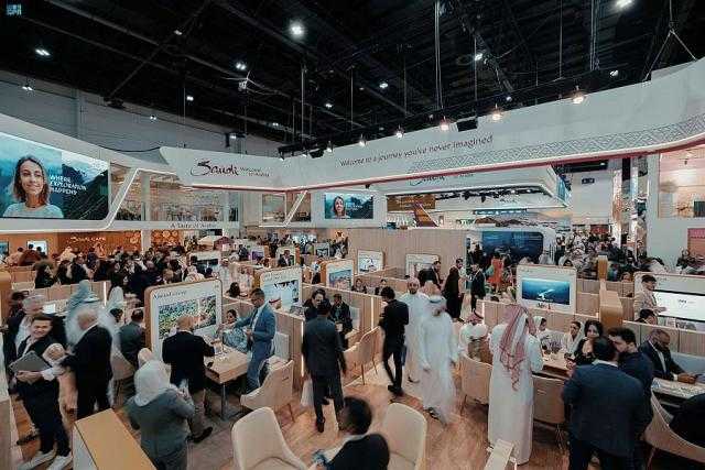 مشاركة فاعلة للسعودية في معرض سوق السفر العربي في دبي