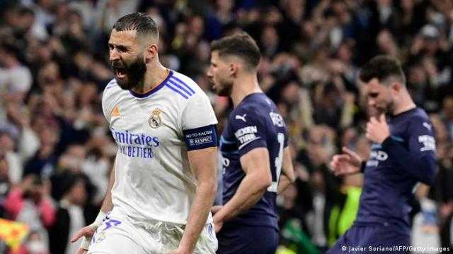 تعرف علي موعد مباراة ريال مدريد ومانشستر سيتي في دوري أبطال أوروبا