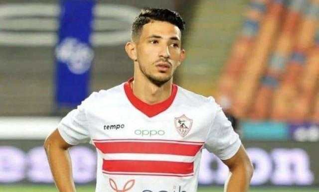 أحمد فتوح يعود الي تدريبات نادي الزمالك من جديد