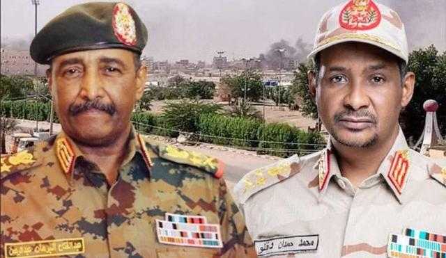 الميسران يعربان عن أسفهما الشديد جراء عودة القوات المسلحة السودانية وقوات الدعم السريع إلى أعمال العنف