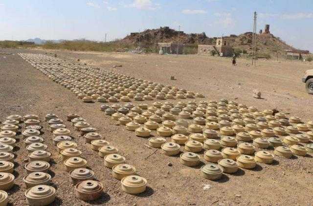 مركز الملك سلمان للإغاثة يُمدّد عقد مشروع ”مسام” لتطهير الأراضي اليمنية من الألغام لمدة سنة