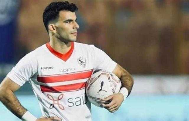 بعد إصابته .. زيزو معرض لعدم المشاركة في مباراته ضد النادي الأهلي