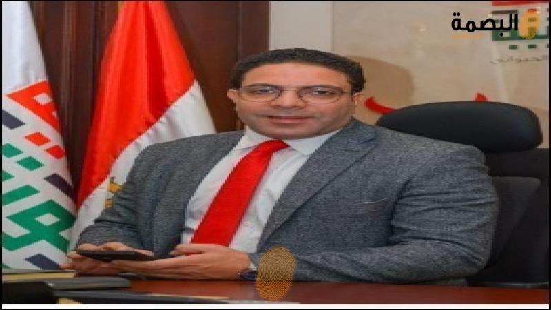 محمد الجمال الخبير الاقتصادي ورئيس لجنة الزراعة والإنتاج الحيواني بحزب حماة الوطن