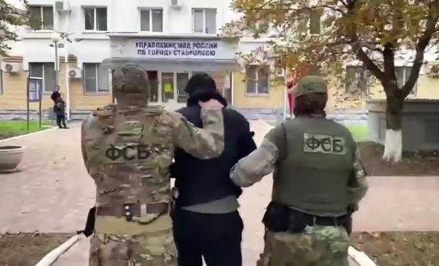 لأمن الروسي يعتقل خلال عملية خاصة  جاسوس المخابرات الأوكرانية