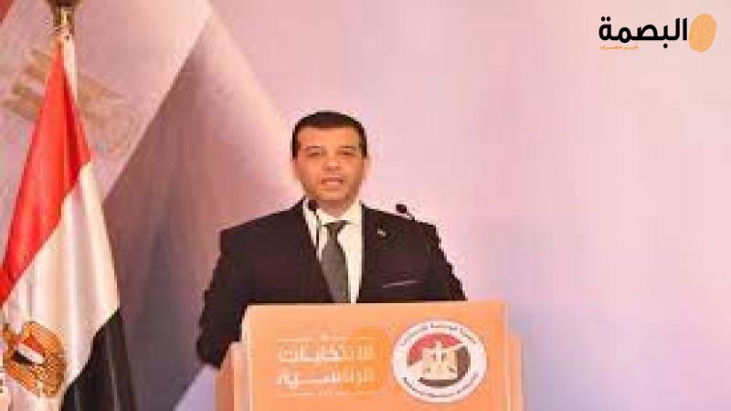 المستشار وليد حمزة، رئيس الهيئة الوطنية للانتخابات