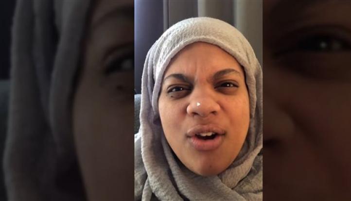 بلوجر أمريكية شهيرة تعلن اسلامها بسبب ثبات أهل غزة