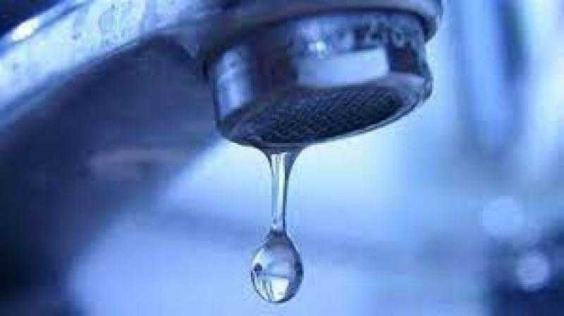 عاجل قطع المياه عن بعض المناطق في محافظة الجيزة