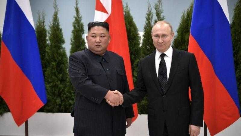 تعرف على أسباب الهدية الشخصية من بوتين لزعيم كوريا الشمالية