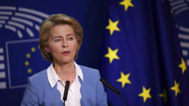 رئيسة المفوضية الأوروبية تزور كييف للتضامن مع أوكرانيا