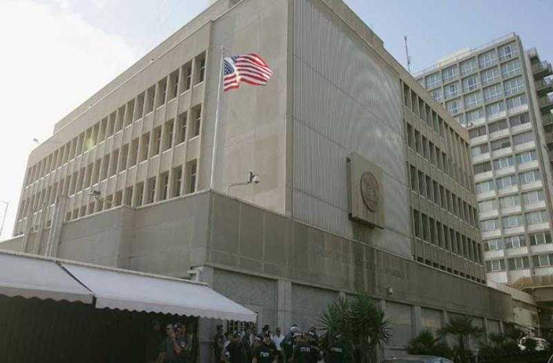 عاجل.. الشرطة الإسرائيلية تغلق السفارة الأمريكية في تل أبيب بسبب جسم غريب