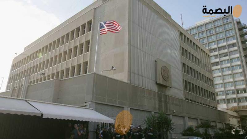 السفارة الأمريكية في تل أبيب