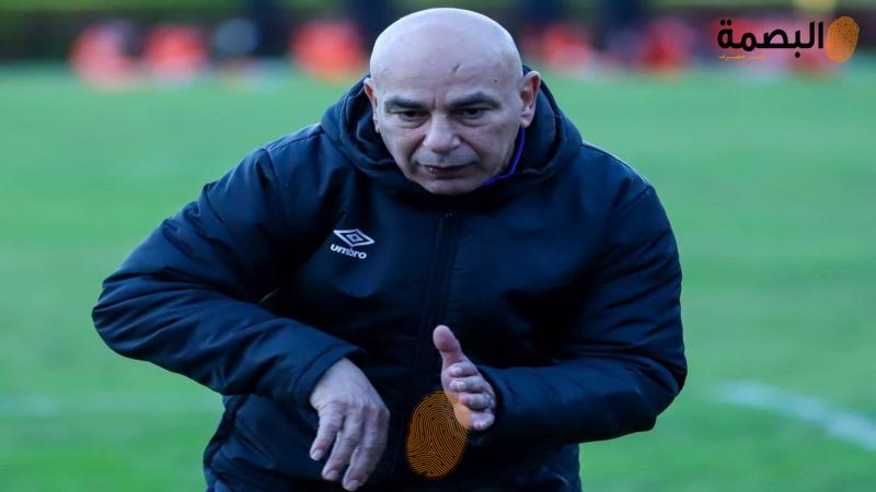 جانب من المؤتمر الصحفي لجهاز منتخب مصر