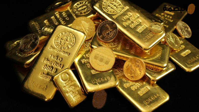 سعر الذهب