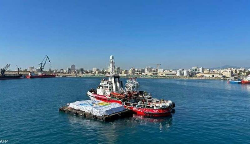 عاجل.. الخارجية المصرية تعلق على وصول أول سفينة مساعدات إلى قطاع غزة