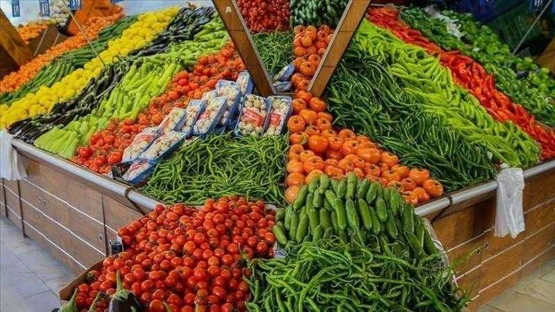 أسعار الخضراوات اليوم في سوق العبور