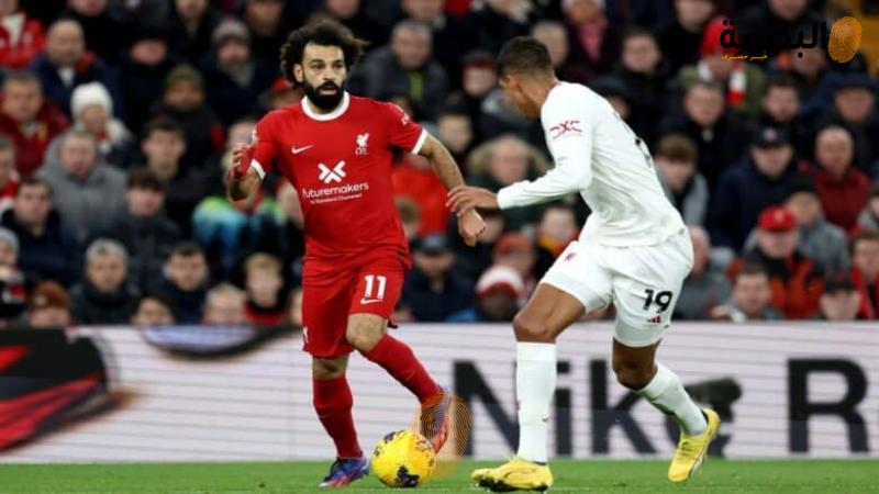 محمد صلاح الأكثر تسجيلا للأهداف