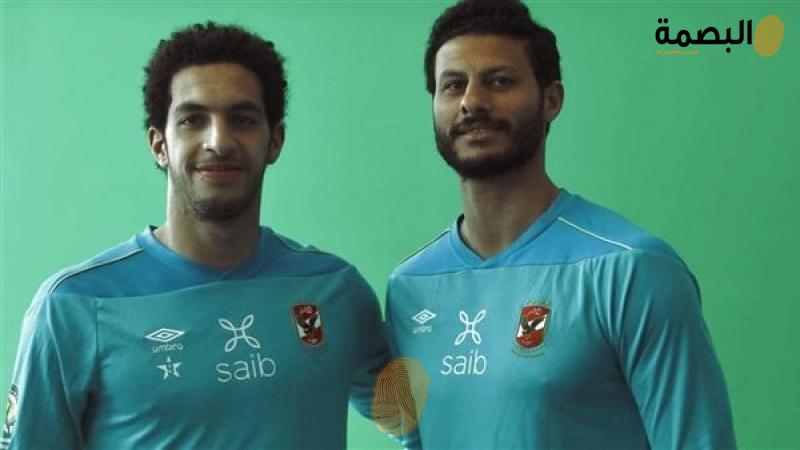 محمد الشناوي يدعم مصطفى شوبير