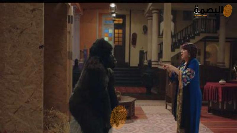 مشهد من المسلسل