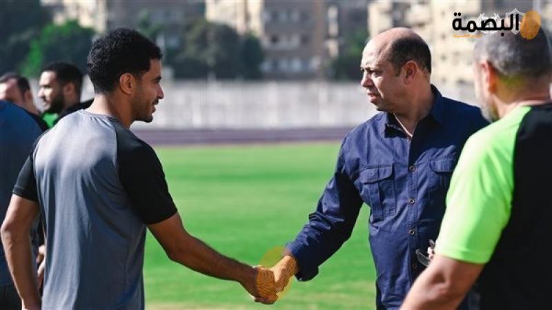 أحمد سليمان عضو مجلس الزمالك