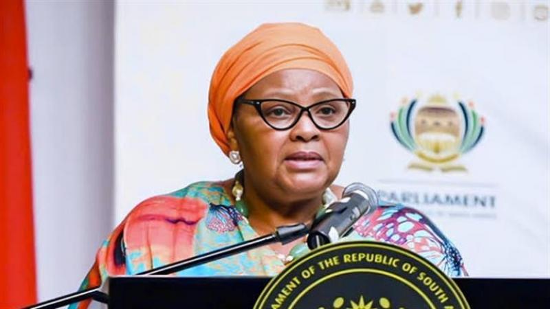 عاجل.. عقب اتهامات بالفساد.. رئيسة برلمان جنوب أفريقيا تقدم استقالتها