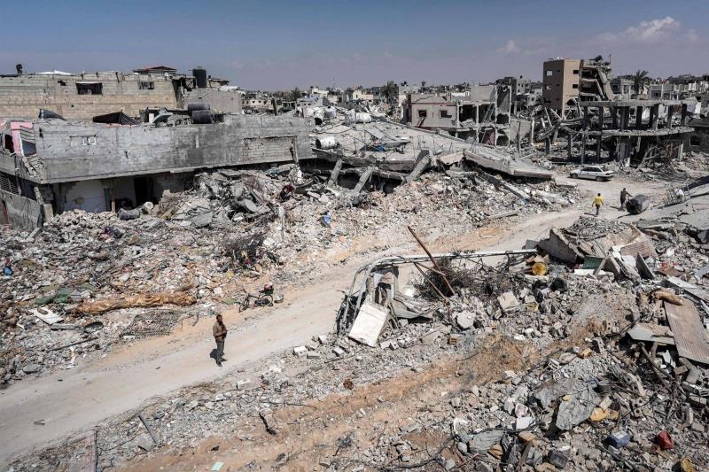 رقم مهول عن الدمار بخان يونس بعد الانسحاب الإسرائيلي